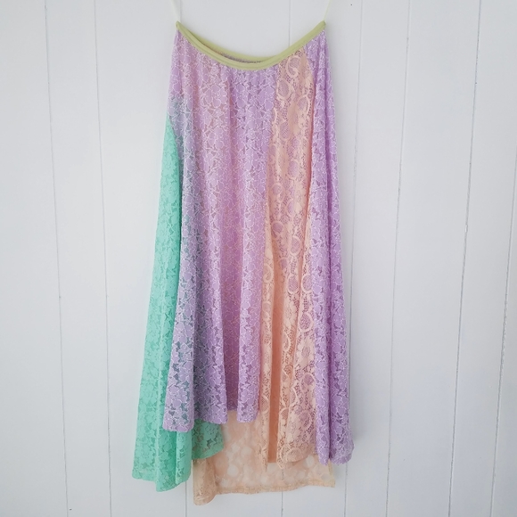 Free People Dresses & Skirts - NWT Intimately Free People Lace Maxi Skirt